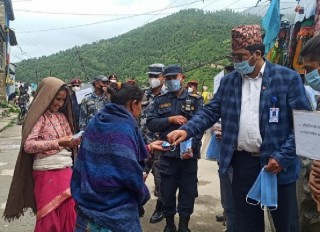 जुम्लाका प्रमुख जिल्ला अधिकारी भूपेन्द्र थापालाई कोरोना संक्रमण पुष्टी