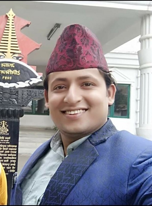 तिम्रै आँखा अगाडी गाउँमा परियारको मुखबाट श्रीमद्भागवत महापुराण प्रवचन गराउने छु : पण्डित चन्द्रकान्त पौडेल