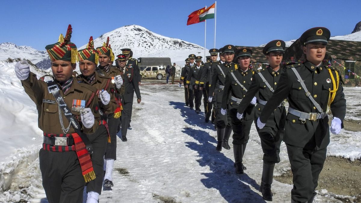 भारत-चीनबीच ५ बुँदे सहमति, दुबै देशले सीमा रेखामा सैनिक कम गर्ने