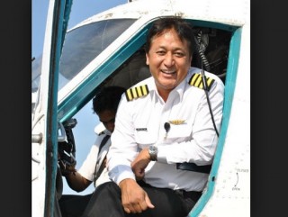 पाइलट विजय लामालाई कोरोना संक्रमण