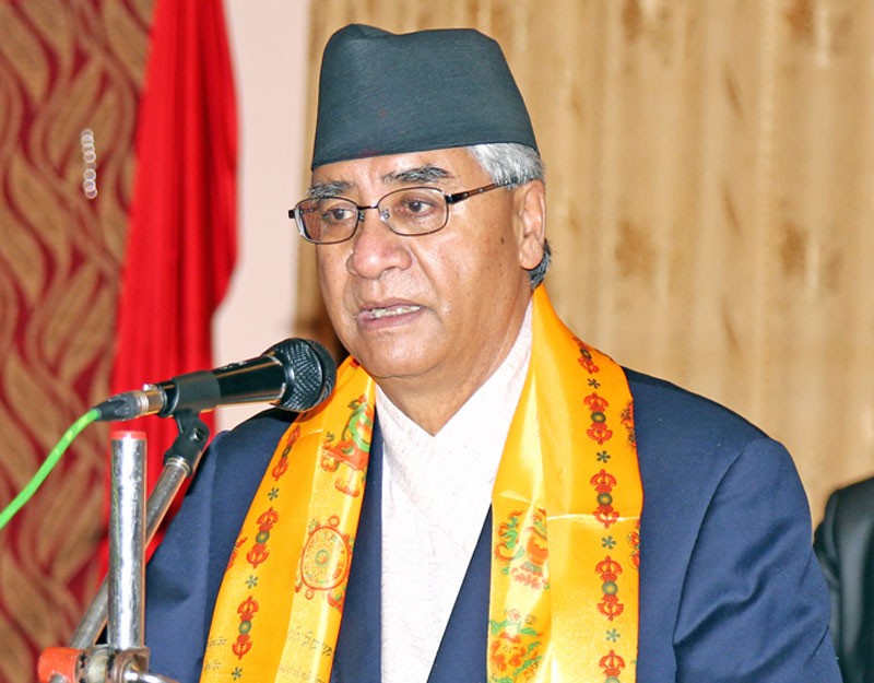 सर्वोच्चले संसद विघटन बदर गरेर संवैधानिक दायित्व पुरा गरे - देउवा