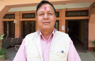 चितवनका रत्ननगर नगरपालिकाका मेयर नारायण बनलाई शुक्रबार कोरोना पुष्टि