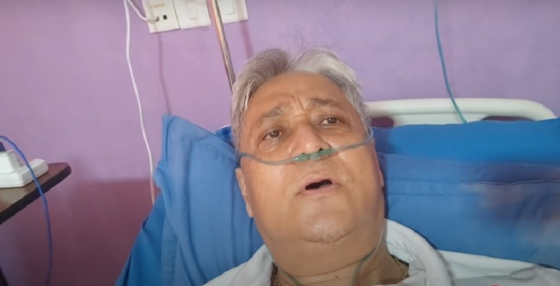 कोरोना संक्रमित क्या बिजय लामाले भने " संक्रमणलाई सामान्य रुपमा नलिऔँ "