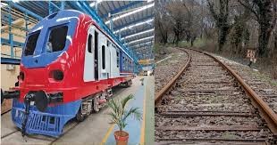 नेपाल आएको रेल चलेन