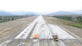 संकटमै सम्पन्‍न हुँदै विमानस्थल