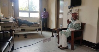 पूर्व राष्ट्रपति यादवद्धारा गोविन्द केसीको स्वास्थ्य अवस्थाबारे जानकारी