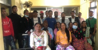 म्याग्दीको दर्वाङमा गाउँपालिका स्तरीय  दलित युवा संजाल गठन