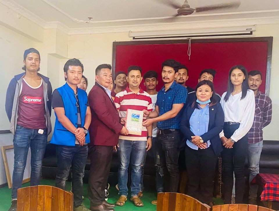 म्याग्दीमा नेपाल मार्सल आर्ट ह्याप्पिडो गठन