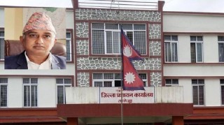पर्यटनमन्त्री भट्टराइसँगै एउटै हेलिकोप्टरमा सवार  ताप्लेजुङका प्रमुख जिल्ला अधिकारीलाई कोरोना पुष्टी