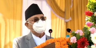 मैले राजीनामा दिनु भनेको देशलाई बर्बादीतिर जान दिनु हो  : ओली