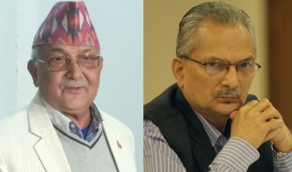 प्रधानमन्त्री ओलीलाई बाबुरामले दिए जवाफः ढाँटको कुरा खाई पत्याउनु