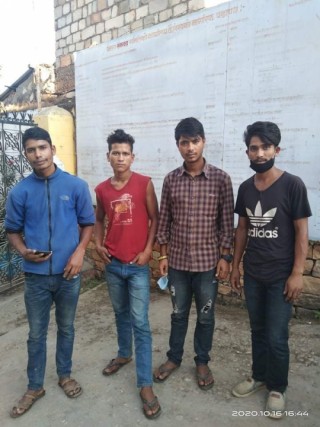 दैलेखको ठाटिकाँध गाउँपालिकाको  बिबाद पक्राउ परेका ४ जना धरौटीमा रिहा