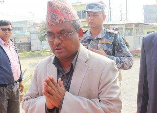 लुम्बिनी प्रदेश सरकारका भौतिक पूर्वाधार विकास मन्त्री चौधरीलाई कोरोना पुष्टि