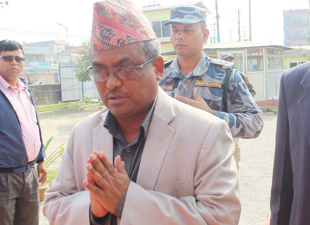 लुम्बिनी प्रदेश सरकारका भौतिक पूर्वाधार विकास मन्त्री चौधरीलाई कोरोना पुष्टि