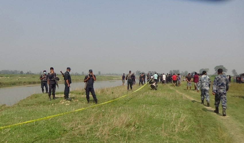 प्रहरी हत्या प्रकरणमा शंकास्पद ११ जना पक्राउ