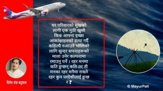 प्रदेशीलाई के दशै के तिहार