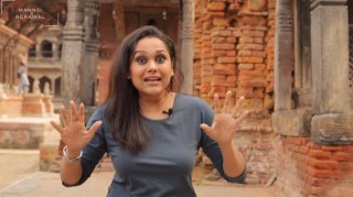 भारतीय युवतीले नेपालबारे यसरी गरिन् प्रचार (भिडियोसहित)