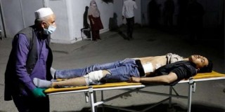 अफगानिस्तास्थित एक शिक्षा संस्थानबाहिर आत्मघाती हमला , १८ जनाको मृत्यु