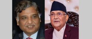 रअ प्रमुख र प्रधानमन्त्री ओलीबीचको भेटवार्ताका विवरण सार्वजनिक गर्न पूर्व राजदूतको आग्रह