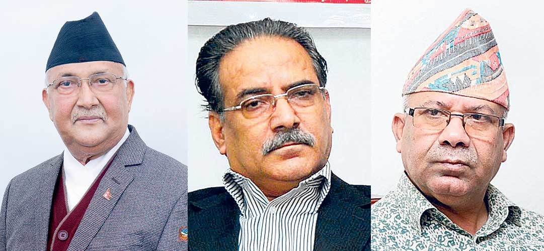 प्रचण्डद्वारा ‘राजनीतिक ब्रिफिङ’, ओली नसुध्रिए थप कदम चाल्ने निश्कर्ष