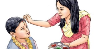 यस वर्ष दसैँको टीकाको साइत १०:०२ मा