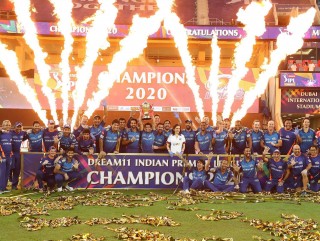 आईपीएलको उपाधि मुम्बई इण्डियन्सलाई