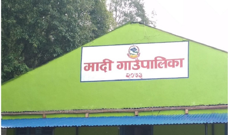 कास्कीको मादी गाउँपालिकाको केन्द्र सार्न सिफारिस गरिएको निर्णयविरुद्ध कार्यालयमा तालाबन्दी