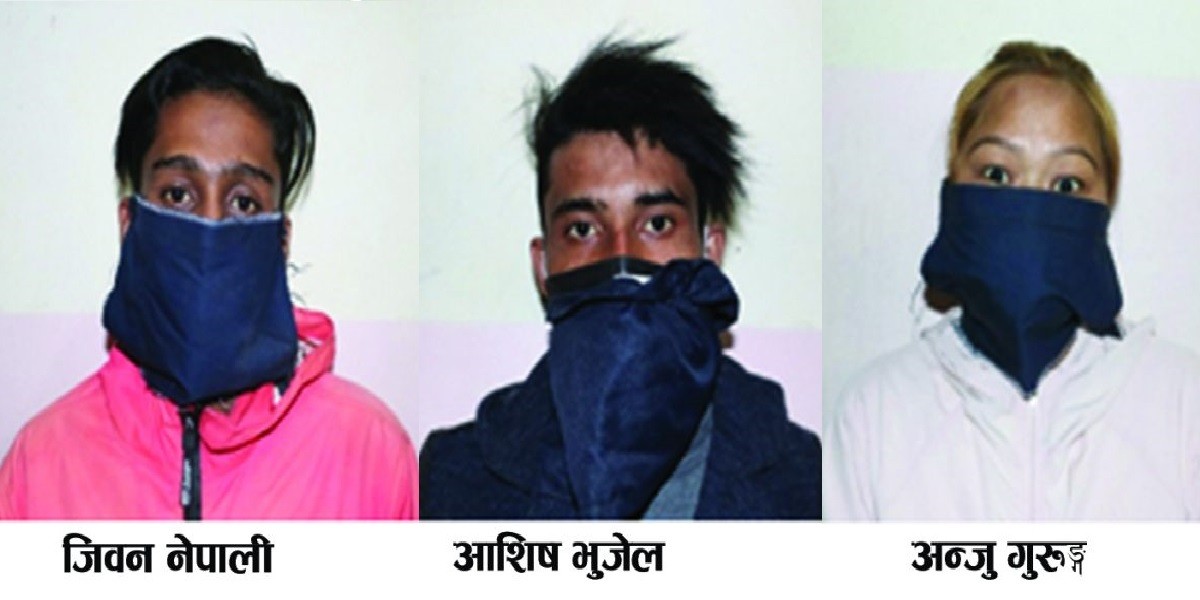 युवतीहरुलाई प्रलोभन देखाएर पोखरा ल्याई बेश्यावृत्ति गराउने तीन जना पक्राउ