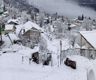 डोल्पामा वर्षासँगै हिमपात, जनजीवन कष्टकर