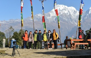 पोखराको मौसम खुले पनि पर्यटनको आगमन कम हुदाँ खुल्न सकेका छैन व्यवसायीको मन