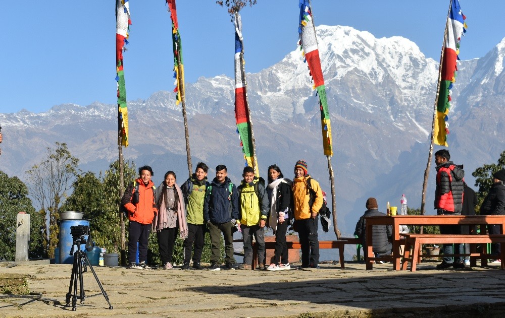 पोखराको मौसम खुले पनि पर्यटनको आगमन कम हुदाँ खुल्न सकेका छैन व्यवसायीको मन