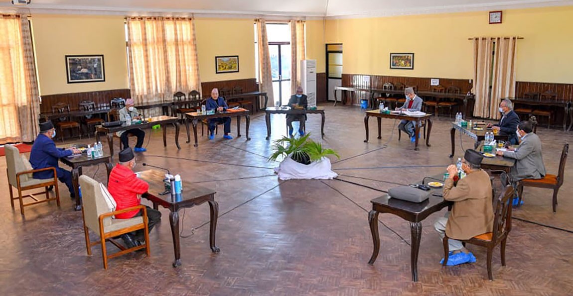 ‘प्रचण्डजीले लगाएको आरोप सही ठहरिए म दुवै पद छाड्छु, गलत ठहरिए उहाँले छाड्नुपर्छ’ - प्रधानमन्त्री ओली