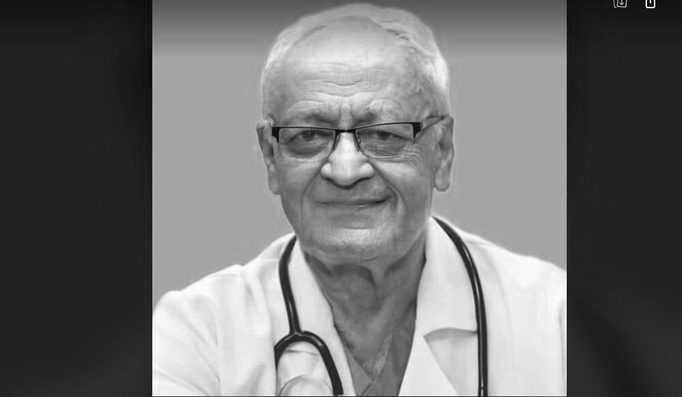 वरिष्ठ चिकित्सक डा.ध्रुव शर्मा मुडभरी कोरोना संक्रमणबाट  मृत्यु