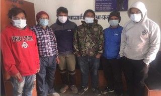 विप्लव नेकपाका लमजुङ इन्चार्जसहित ६ जना पक्राउ,विष्फोटक पदार्थसम्बन्धी कसुरअन्तर्गत थप अनुसन्धान