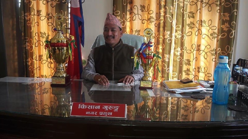 तनहुँ शुक्लागण्डकी नगरपालिकाका प्रमुख किसान गुरुङलाई कोरोना सङ्क्रमण पुष्टि