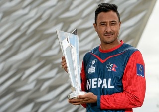 अन्तर्राष्ट्रिय क्रिकेट काउन्सिल, आइसिसीको एसोसिएट प्लेअर अफ द डिकेड अवार्डका लागि पूर्वकप्तान खड्का मनोनित