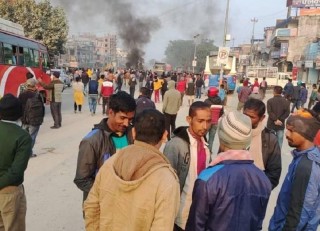 महोत्तरीको बर्दिवास फेरि आन्दोलित