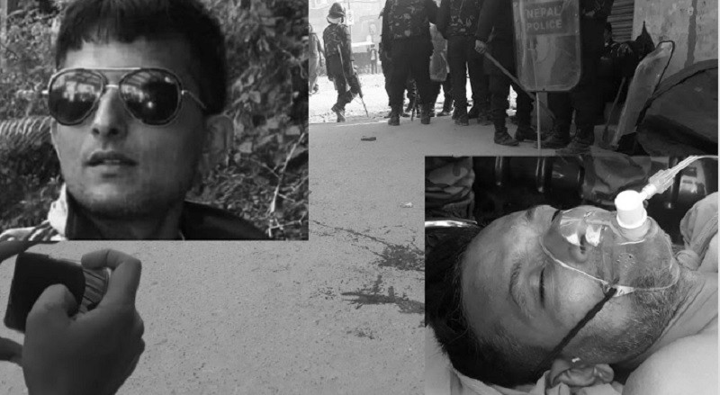 बर्दिबासमा भएको झडपमा प्रहरीको गोली लागी  सञ्जयको मृत्यु,थप हिंसा हुन नदिन निषेधाज्ञा जारी