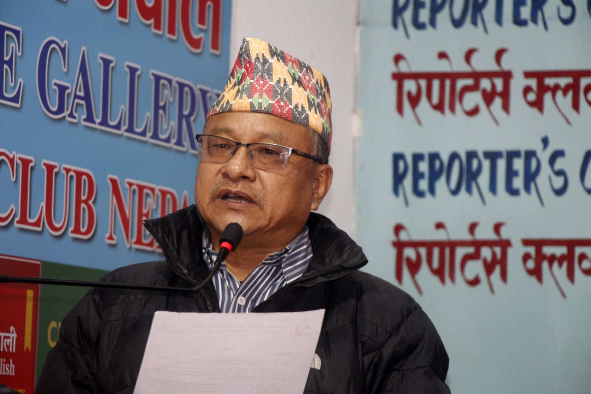 बिद्रोही नेकपा विप्लव सँग एकता गर्ने गोपाल किराँतीको घोषणा