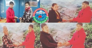 म्याग्दी प्रवासी नेपाली संघ (मोना) कुवेतद्वारा पचहत्तर हजार भन्दा बढी आर्थिक सहयोग (विवरण सहित)