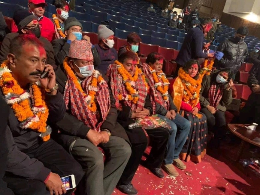 उद्योग वाणिज्य महासंघको वरिष्ठ उपाध्यक्षमा चन्द्र ढकाल निर्वाचित