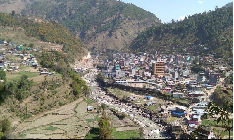 बागलुङ घटनामा मृत्यु भएका दुई युवको शव बुर्तिबाङ ल्याइयो