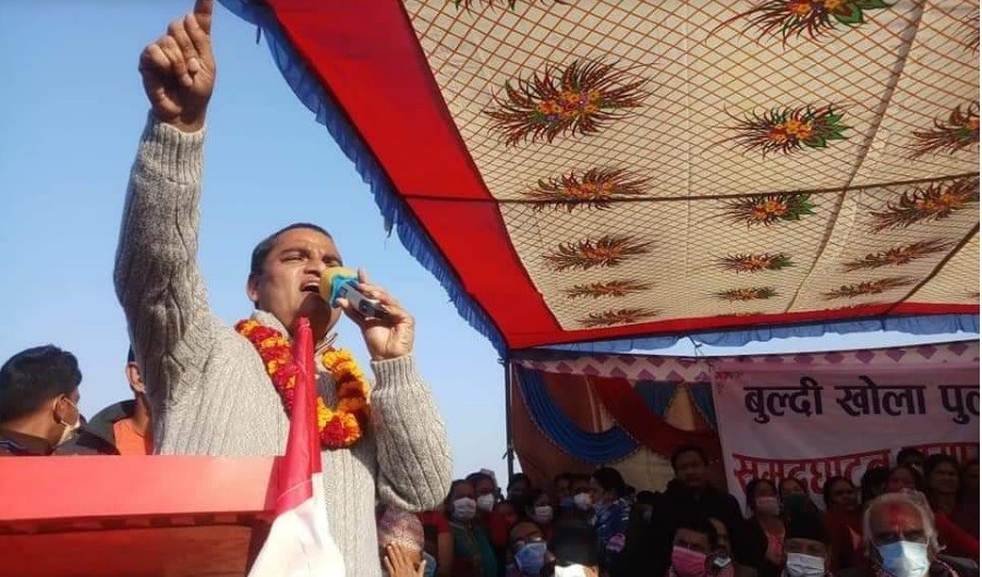अहंम देखाउने इदि अमिन र केपी ओलीमा कुनै फरक छैन  : प्रदीप पौडेल