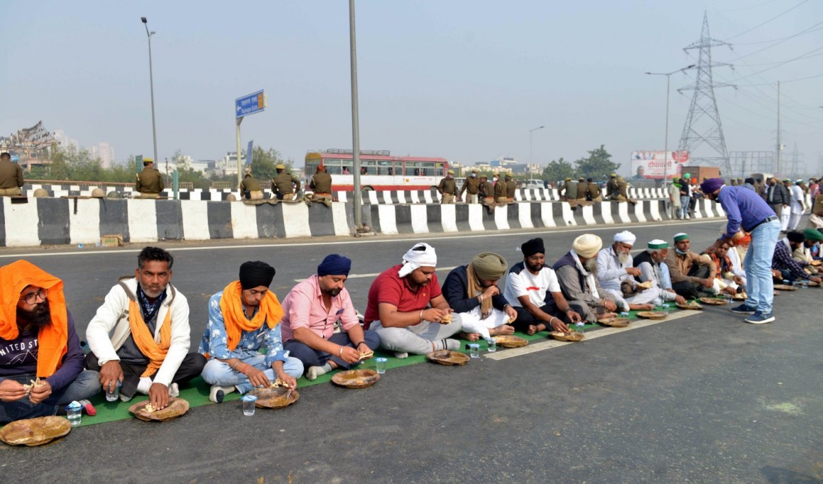 भारतमा आन्दोलनरत किसानहरुद्धारा बन्दको घोषणा