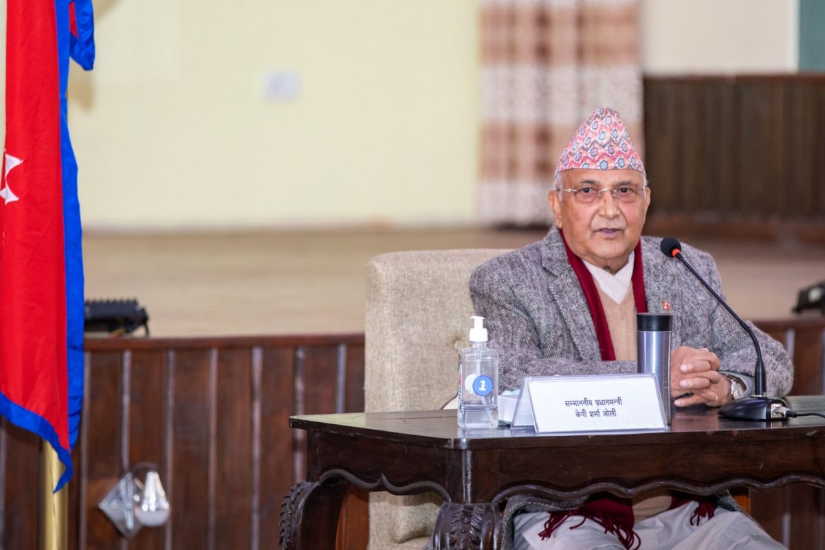 आठ मन्त्री थप्दै प्रधानमन्त्री ओली