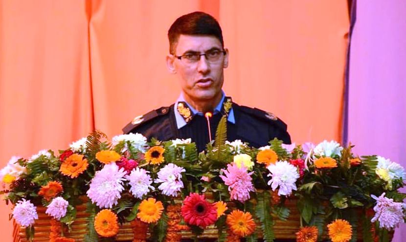 एआइजी पोखरेलको नेतृत्वमा शान्ति सुरक्षाका लागि केन्द्रीय निर्वाचन तयारी समिति