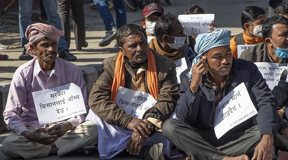 उखु किसानको रकम दिलाउन सरकारलाई संसदीय समितिको निर्देशन