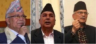 प्रम ओलीको निर्णय विरुद्द नेकपा,जसपा र काँङ्रेसले संयुक्त विरोध गर्ने