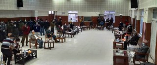 कांग्रेस सहित प्रचण्ड–नेपाल र जसपाबीचको सर्वदलीय बैठक सकियो