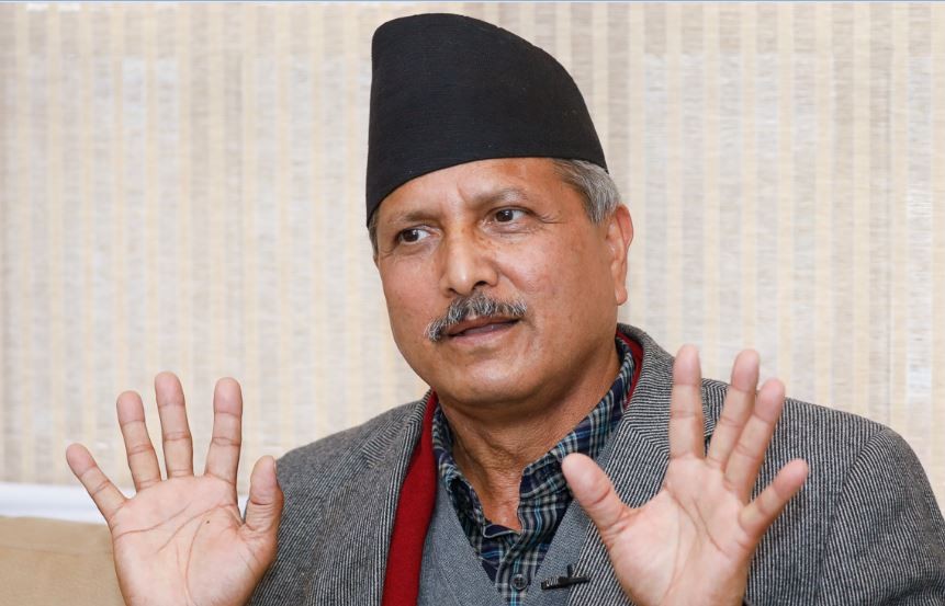प्रचण्डतिर लागे हरिबोल
